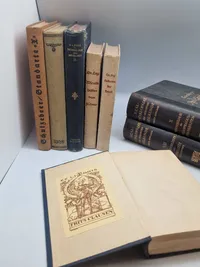 sjælden bogsamling fra D.N.S.A.P Partifører Frits Clausens 1893-1947  Personlige bibliotek