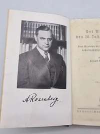sjælden bogsamling fra D.N.S.A.P Partifører Frits Clausens 1893-1947  Personlige bibliotek