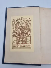 sjælden bogsamling fra D.N.S.A.P Partifører Frits Clausens 1893-1947  Personlige bibliotek