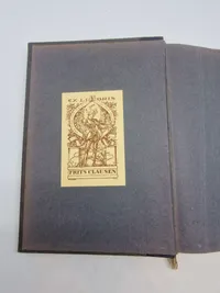 sjælden bogsamling fra D.N.S.A.P Partifører Frits Clausens 1893-1947  Personlige bibliotek