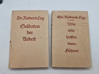 sjælden bogsamling fra D.N.S.A.P Partifører Frits Clausens 1893-1947  Personlige bibliotek