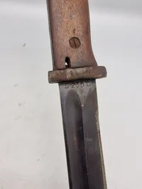 Original Tysk WW2 k98 bajonet
