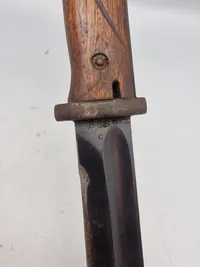 Original Tysk WW2 k98 bajonet
