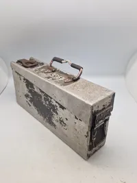 Original Tysk WW2 ammo kasse