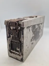 Original Tysk WW2 ammo kasse