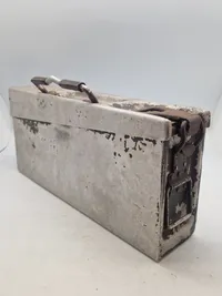 Original Tysk WW2 ammo kasse