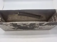 Original Tysk WW2 ammo kasse