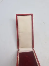 Original Tysk medalje æske oktober medaljen