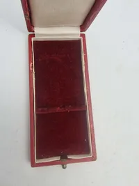 Original Tysk medalje æske oktober medaljen