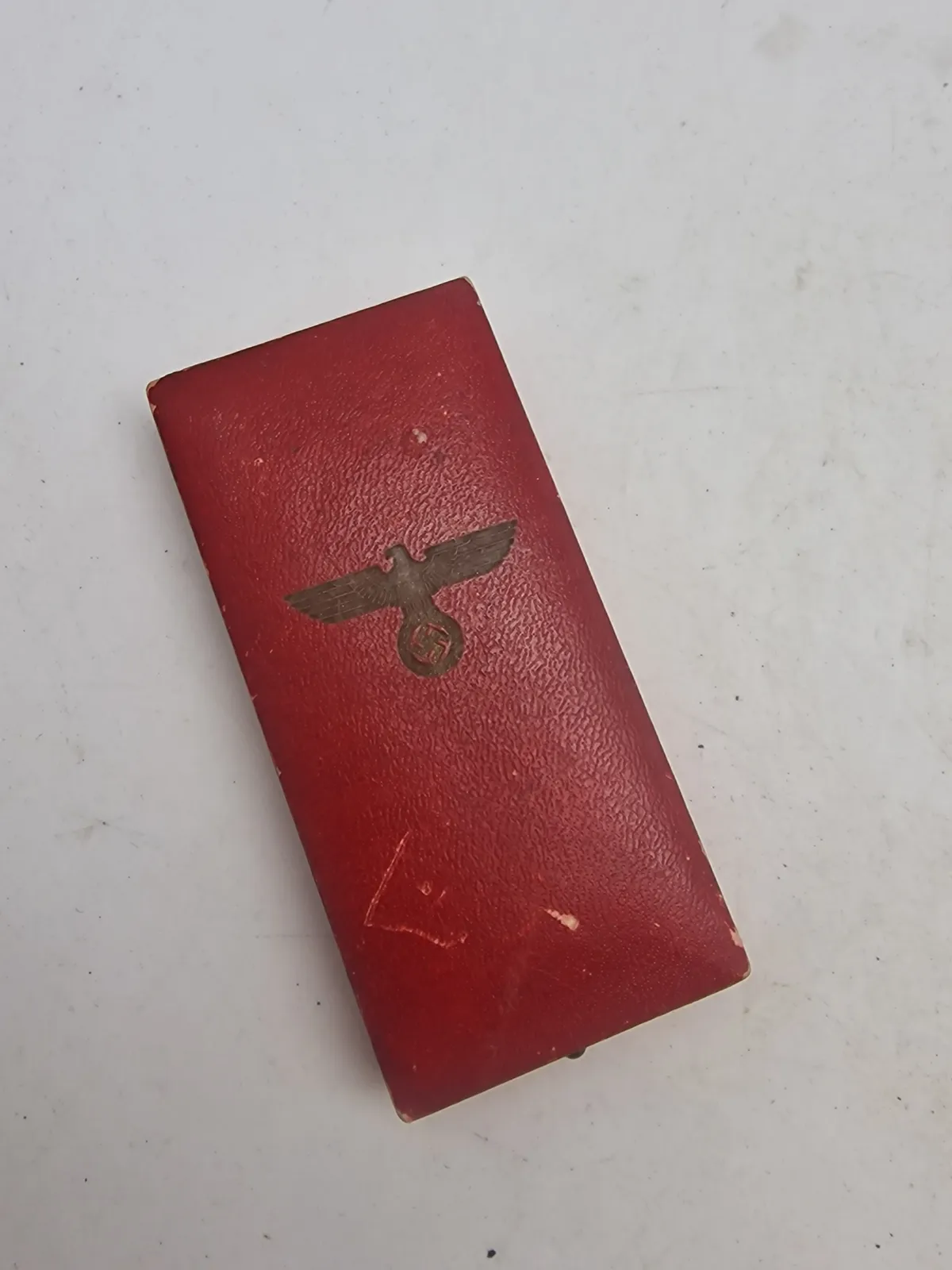 Original Tysk medalje æske oktober medaljen
