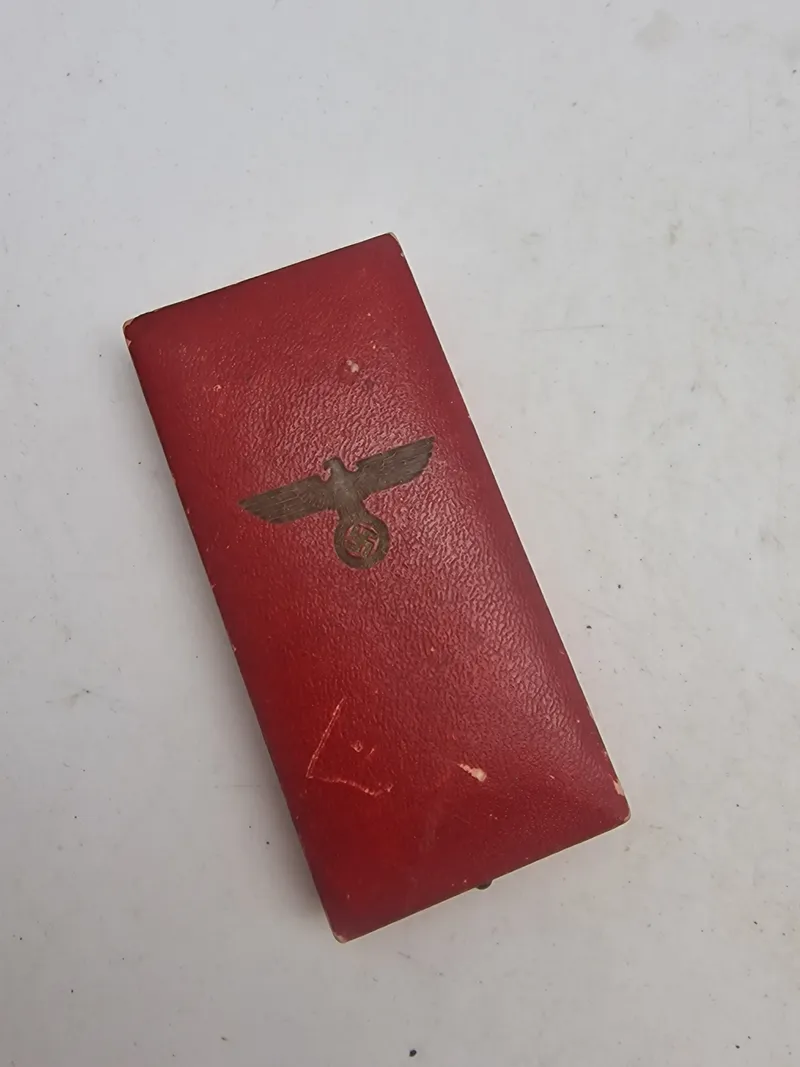 Original Tysk medalje æske oktober medaljen