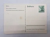 Originalt Tysk WW2 postkort med Hitler