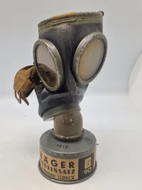 Tysk WW2 gasmaske