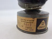 Tysk WW2 gasmaske