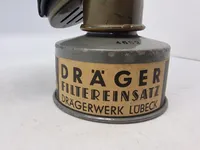 Tysk WW2 gasmaske