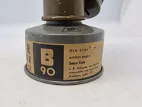 Tysk WW2 gasmaske