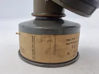 Tysk WW2 gasmaske