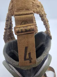 Tysk WW2 gasmaske