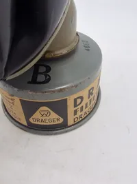 Tysk WW2 gasmaske