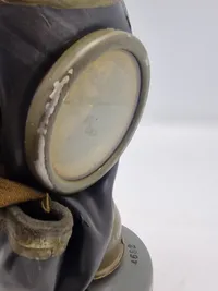 Tysk WW2 gasmaske