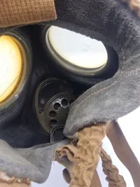 Tysk WW2 gasmaske