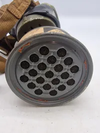 Tysk WW2 gasmaske