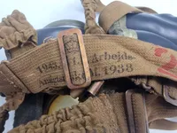 Tysk WW2 gasmaske