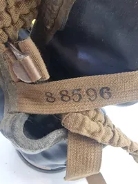 Tysk WW2 gasmaske