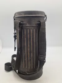 Tysk WW2 gasmaske