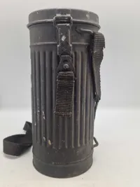 Tysk WW2 gasmaske