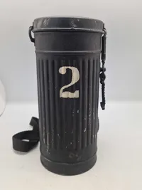 Tysk WW2 gasmaske
