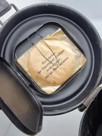 Tysk WW2 gasmaske