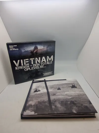 Vietnam bog og DVD
