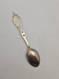 Original Royal mindeske af sølv