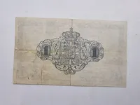 1 kr seddel