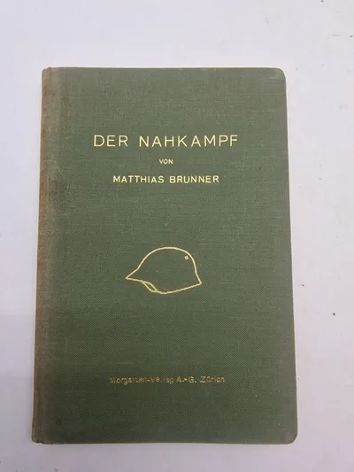 bog om nærkamp