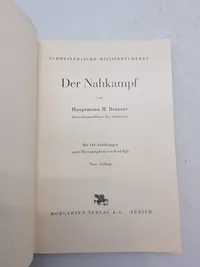 bog om nærkamp