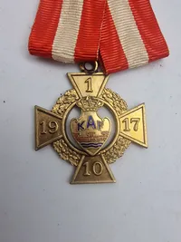 Originalt Lot kongelig artilleri forening