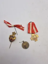 Originalt Lot kongelig artilleri forening