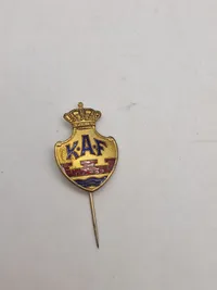 Originalt Lot kongelig artilleri forening