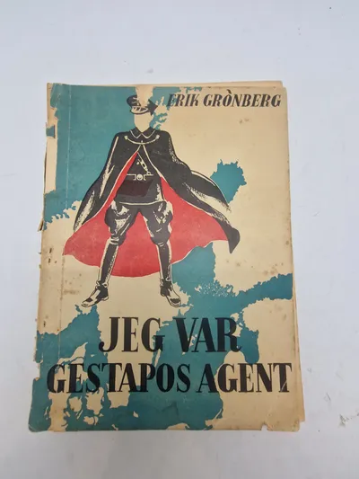 Original Dansk WW2 illegal bog
