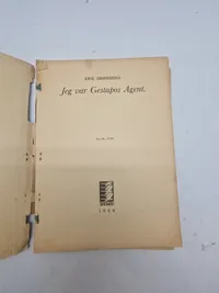 Original Dansk WW2 illegal bog