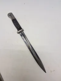 Original Tysk K98 bajonet WW2 Nummerens