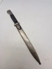 Original Tysk K98 bajonet WW2 Nummerens