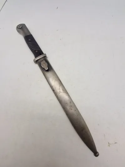 Original Tysk K98 bajonet WW2 Nummerens