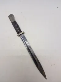 Original Tysk K98 bajonet WW2 Nummerens