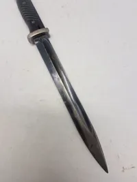 Original Tysk K98 bajonet WW2 Nummerens