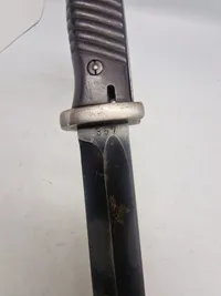 Original Tysk K98 bajonet WW2 Nummerens
