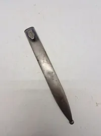 Original Tysk K98 bajonet WW2 Nummerens