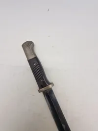 Original Tysk K98 bajonet WW2 Nummerens